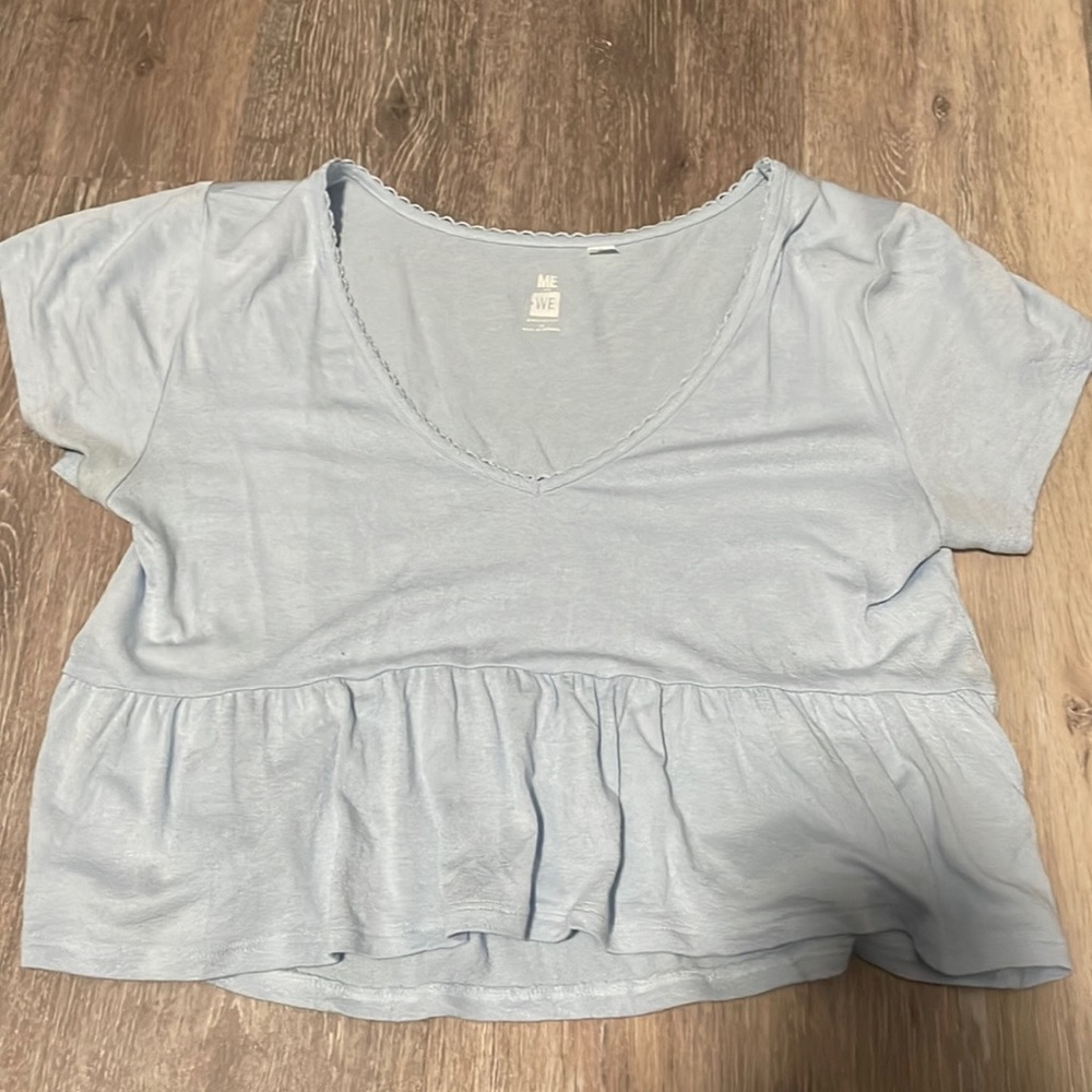 Short sleeve shirt